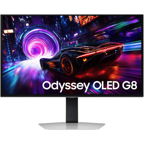 Samsung Odyssey OLED G8 G81SF Monitor Gaming 27" 4K 240 Hz 0.03 ms