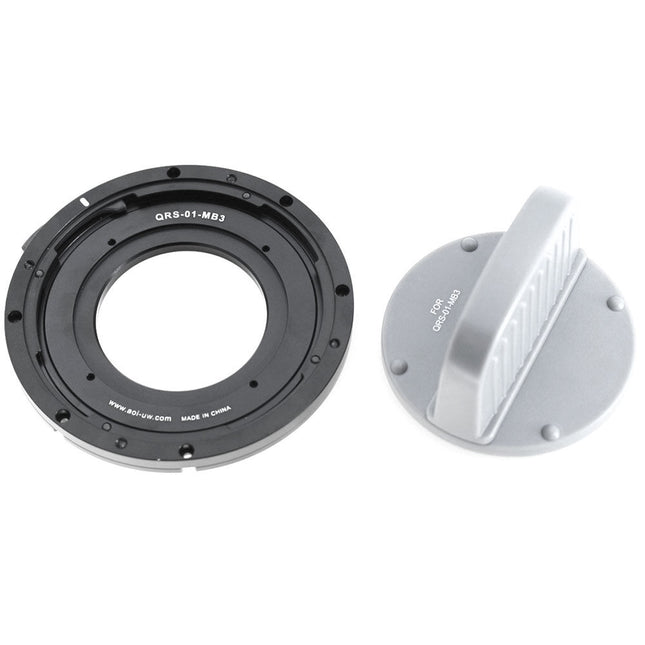 AOI Quick Release System 01 Montura Base M52 Rosca Bayoneta Fácil montaje