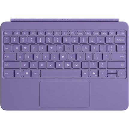 Microsoft 12" Surface Pro Funda Teclado Mecánico con Touchpad y Alcantara