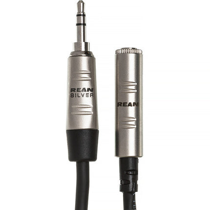 Hosa Technology REAN Cable Extensión Auriculares 3.5mm TRS 24 AWG 1.5m