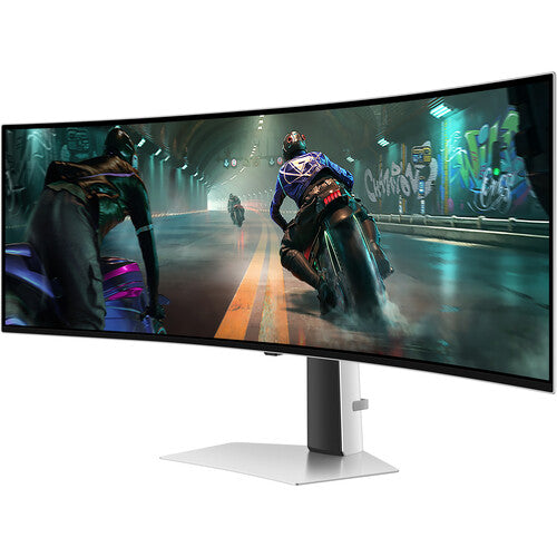 Samsung Odyssey QD-OLED G91SD Monitor Curvo Ultrapanorámico 49" Dual 1440p HDR 144 Hz 1800R