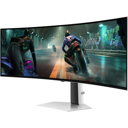 Samsung Odyssey QD-OLED 49" Monitor Curvo Gaming 240 Hz Dual QHD HDR10+
