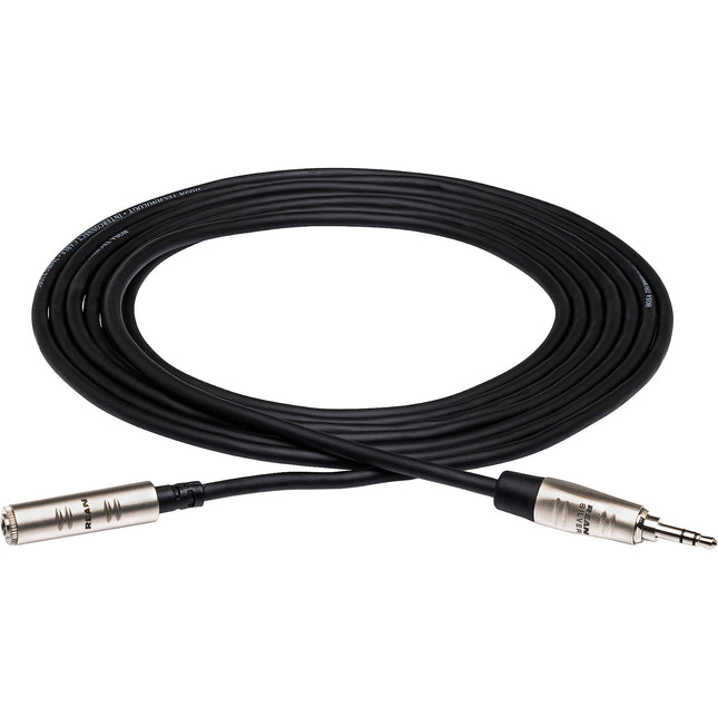 Hosa Technology REAN Cable Extensión de Auriculares 3.5mm TRS 10 pies 24 AWG