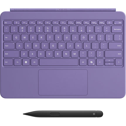 Microsoft 12" Surface Pro Funda Teclado Azul con Slim Pen 2 Bluetooth
