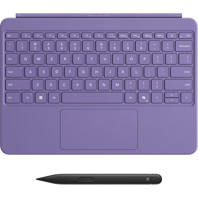 Microsoft 12" Surface Pro Funda Teclado Azul con Slim Pen 2 Bluetooth