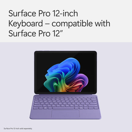 Microsoft 12" Surface Pro Funda Teclado Azul con Slim Pen 2 Bluetooth