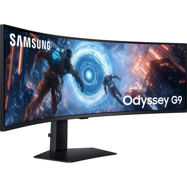Samsung Odyssey G9 G91F Monitor Gaming Curvo 49" Dual QHD 144 Hz HDR10+