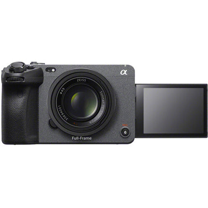 Sony FX3A Cámara de Cine Full-Frame 12.1MP 4K 120fps con Lente 24-50mm y Monitor HDR 5.2"