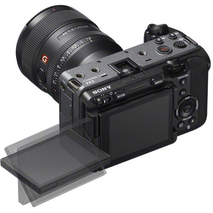Sony FX3A Cámara de Cine Full-Frame 12.1MP UHD 4K Monitor HDR 5.2"
