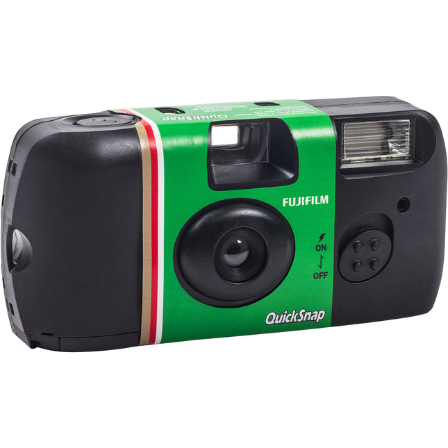 FUJIFILM QuickSnap Flash 400 Cámara Desechable 27 Exposiciones ISO 400 Flash Integrado