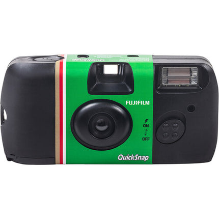 FUJIFILM QuickSnap Flash 400 Cámara Desechable 27 Exposiciones ISO 400 Flash Integrado