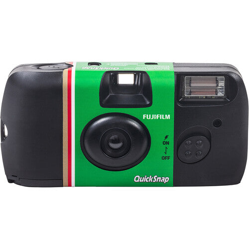 FUJIFILM QuickSnap Flash 400 Cámara Desechable 27 Exposiciones ISO 400 Flash Integrado