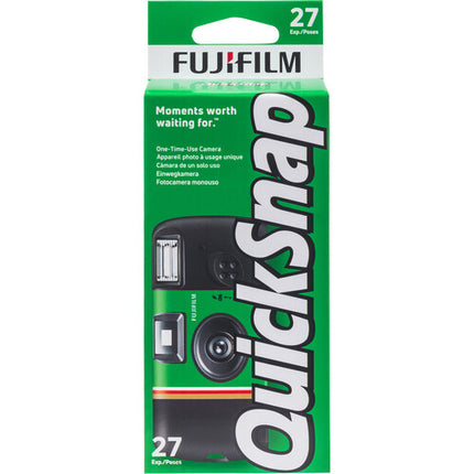 FUJIFILM QuickSnap Flash 400 Cámara Desechable 27 Exposiciones ISO 400 Flash Integrado
