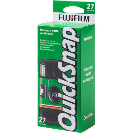 FUJIFILM QuickSnap Flash 400 Cámara Desechable 27 Exposiciones ISO 400 Flash Integrado