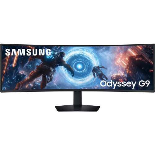 Samsung Odyssey G9 G91F Monitor Gaming Curvo 49" Dual QHD 144 Hz HDR10+