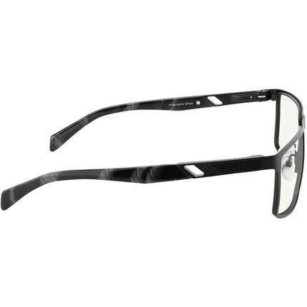 GUNNAR Fremont Gafas con Cristales Claros Montura Onyx Protección UV Tri-Fold Estuche