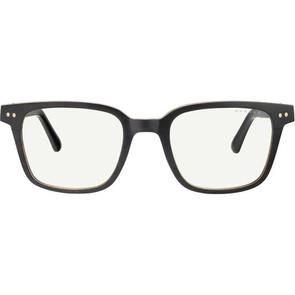 GUNNAR Muir Gafas Madera Ébano Bloqueo 20% Luz Azul Pro Lens