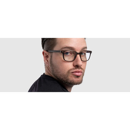 GUNNAR Muir Gafas Madera Ébano Bloqueo 20% Luz Azul Pro Lens