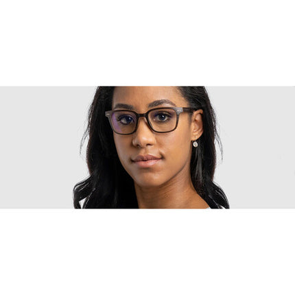 GUNNAR Muir Gafas Madera Ébano Bloqueo 20% Luz Azul Pro Lens