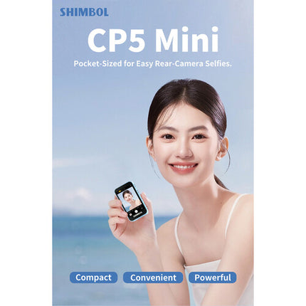 Shimbol Monitor Selfie Trasero para Smartphone Pantalla 2.2" 480x800 Negro