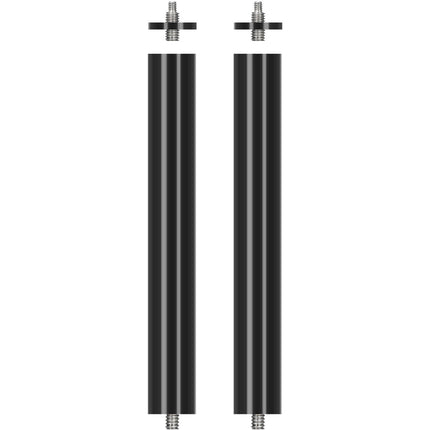 TARION Titanrig Extension Rod Set Z Set de Varillas 21.6 Pulgadas y Adaptadores