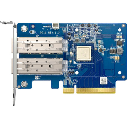QNAP QXG-10G2SF-NXE Adaptador de Red 2 Puertos 10G SFP+ PCIe 3.0 x8 20 Gb/s Total