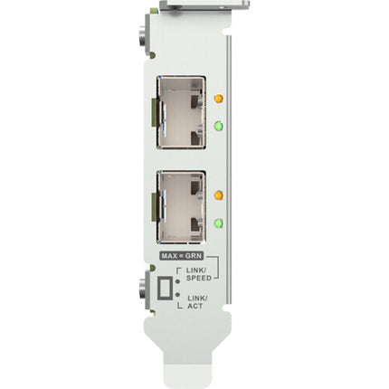 QNAP QXG-10G2SF-NXE Adaptador de Red 2 Puertos 10G SFP+ PCIe 3.0 x8 20 Gb/s Total