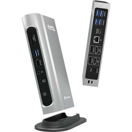 Plugable estación de acoplamiento Thunderbolt 4 16 en 1 4K 60Hz 2 Ethernet