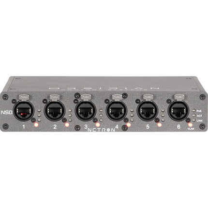 Obsidian NS8 PoE Gigabit Switch 8 Puertos 100W PoE Cable IP65 Incluido