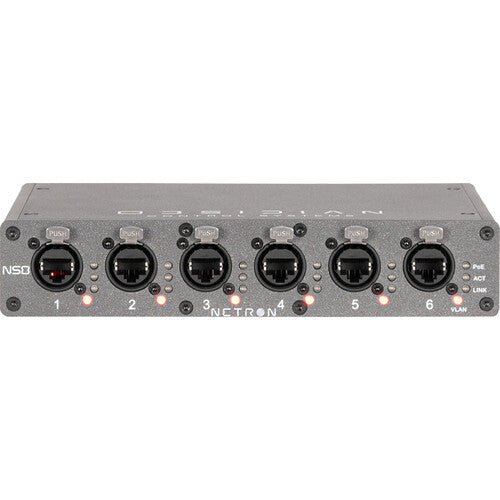 Obsidian NS8 PoE Gigabit Switch 8 Puertos 100W PoE Cable IP65 Incluido
