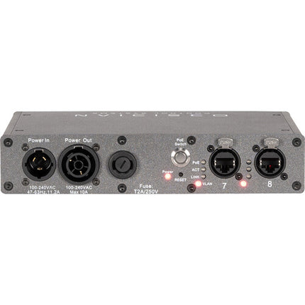 Obsidian NS8 PoE Gigabit Switch 8 Puertos 100W PoE Cable IP65 Incluido