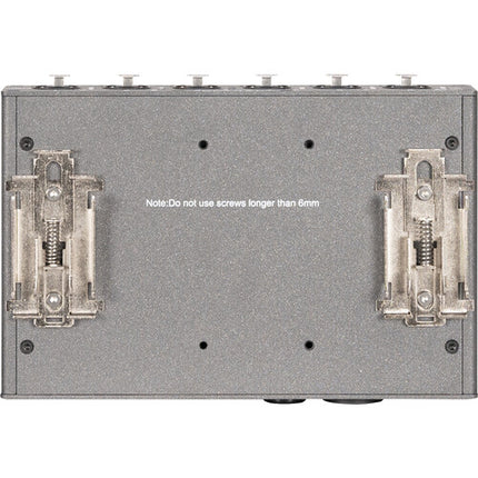 Obsidian NS8 PoE Gigabit Switch 8 Puertos 100W PoE Cable IP65 Incluido
