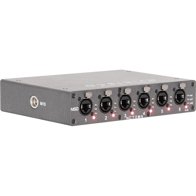 Obsidian NS8 PoE Gigabit Switch 8 Puertos 100W PoE Cable IP65 Incluido