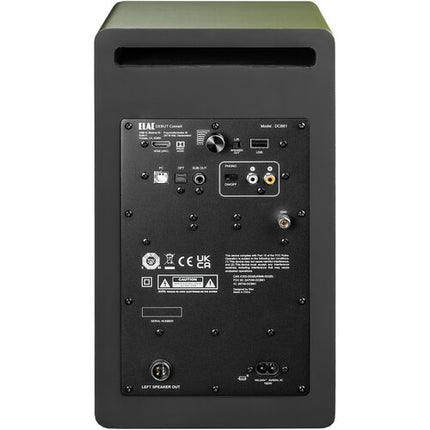 ELAC DCB61 Debut ConneX Altavoces Activos Estantería 160W 6.5" Pares Verde