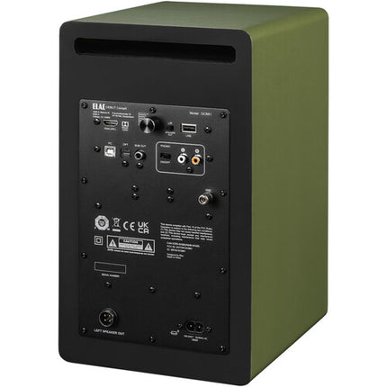 ELAC DCB61 Debut ConneX Altavoces Activos Estantería 160W 6.5" Pares Verde