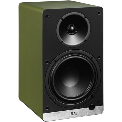 ELAC DCB61 Debut ConneX Altavoces Activos Estantería 160W 6.5" Pares Verde