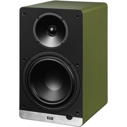 ELAC DCB61 Debut ConneX Altavoces Activos Estantería 160W 6.5" Pares Verde