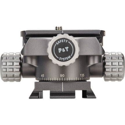 Benro GRA1 Adaptador de Rotación con Engranaje 360° Compacto y Ligero