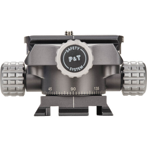 Benro GRA1 Adaptador de Rotación con Engranaje 360° Compacto y Ligero