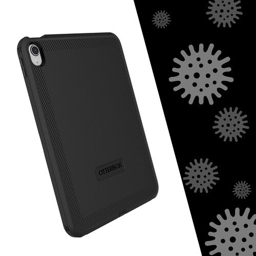 OtterBox Pro Defender Funda para iPad 10ª Gen Negra Antimicrobiana
