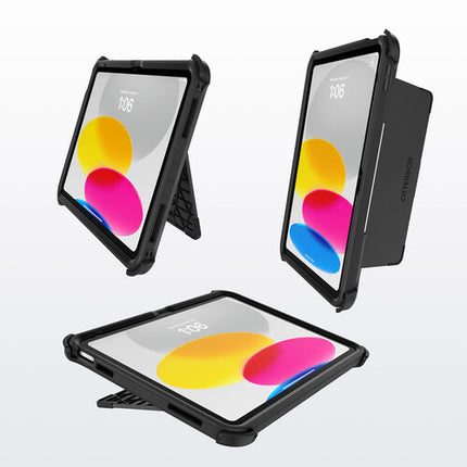 OtterBox Pro Defender Funda para iPad 10ª Gen Negra Antimicrobiana