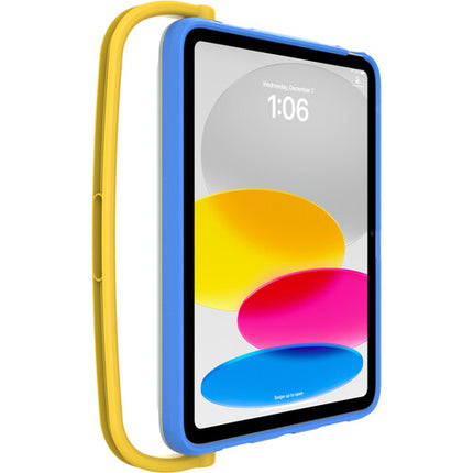 OtterBox Kids EasyGrab Funda para iPad A16 10ª Gen Azul Resistente con Asa Integrada