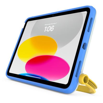 OtterBox Kids EasyGrab Funda para iPad A16 10ª Gen Azul Resistente con Asa Integrada