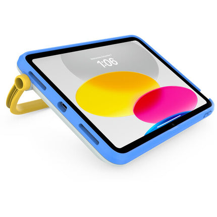 OtterBox Kids EasyGrab Funda para iPad A16 10ª Gen Azul Resistente con Asa Integrada