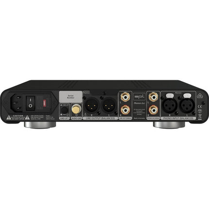 SPL Phonos duo RIAA Preamplificador de fono con 2 XLR entradas negras