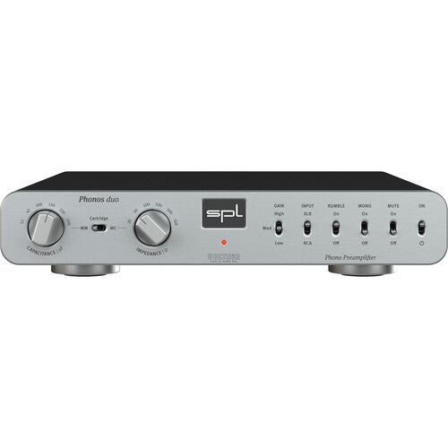 SPL Phonos duo RIAA Preamplificador de Fono Plata 2 XLR In Out
