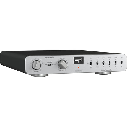 SPL Phonos duo RIAA Preamplificador de Fono Plata 2 XLR In Out