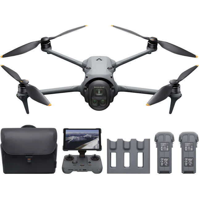 DJI Mavic 4 Pro Drone con Gimbal 3-Axis 6K60 HDR y Combo Creator 512GB