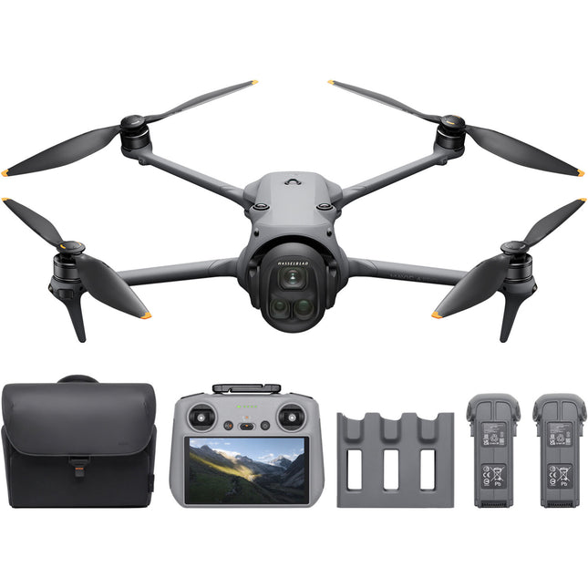 DJI Mavic 4 Pro Drone con Combo Fly More Gimbal 3 Ejes Cámara 6K60 HDR