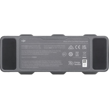 DJI Mavic 4 Pro Hub de Carga Paralela para 3 Baterías y 100W Power Bank